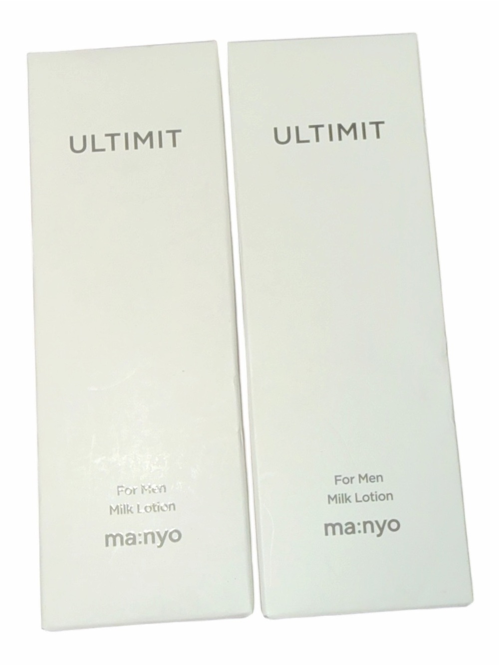 NIB Ma:nyo Ultimit All-In-One Milk Lotion for Men - 120ml
